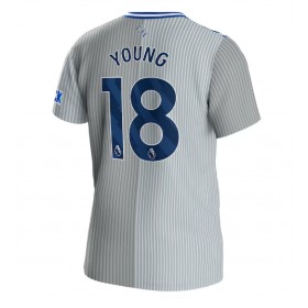 Everton Ashley Young #18 Tredje Kläder 2023-24 Kortärmad